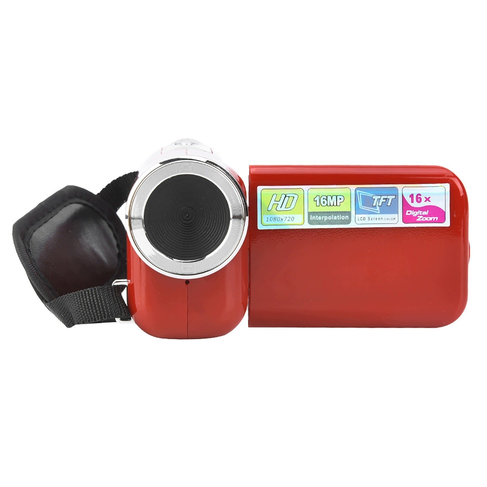 Portable HD Digital Video Camera for Kids with TFT 9A Screen Brand no brand