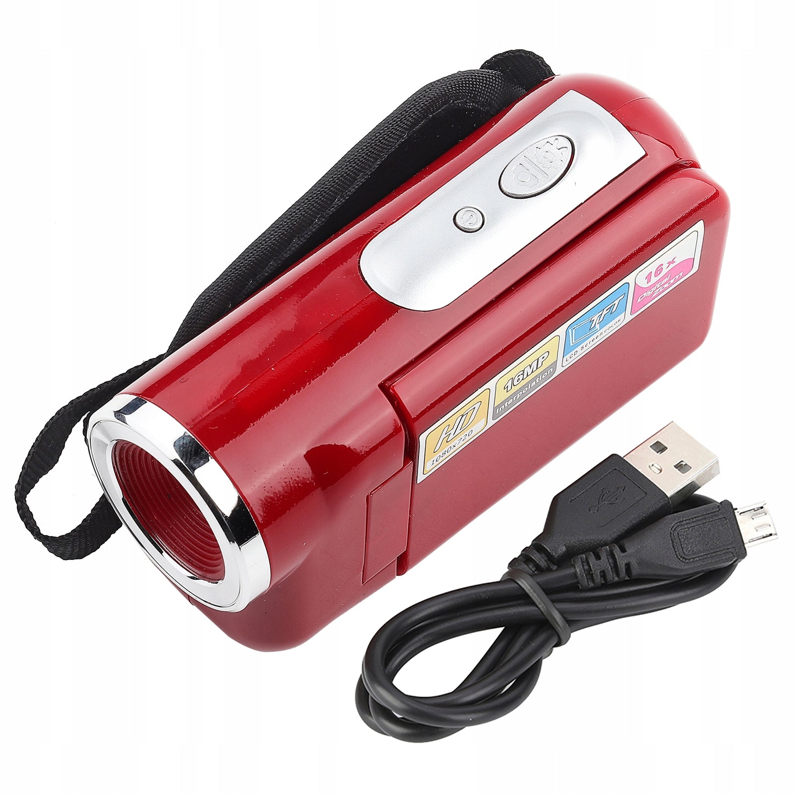 Portable HD Digital Video Camera for Kids with TFT LCD Screen in Brand no brand