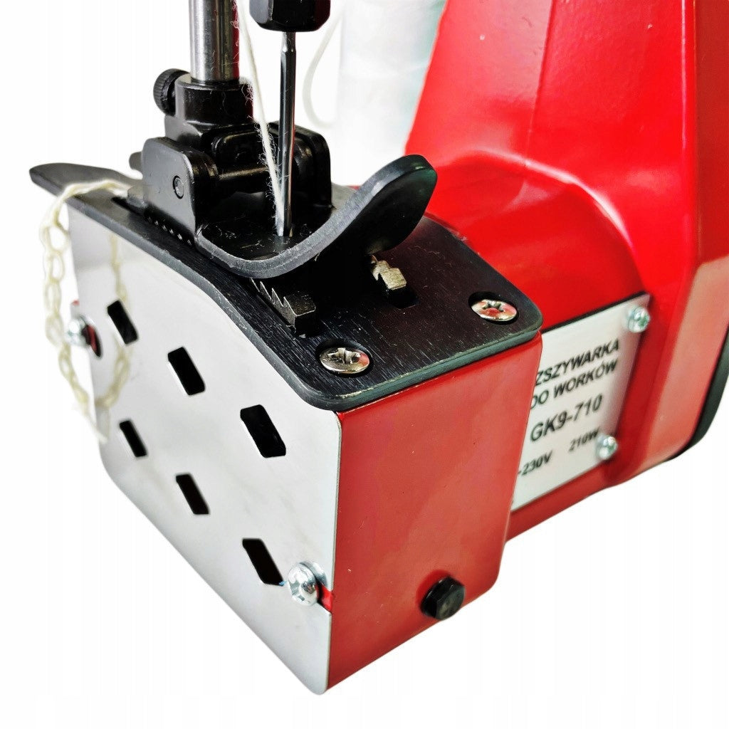 Portable Hand Sewing Machine Bags GK Industrial Stapler 210W 230V Manufacturer code GK9-710