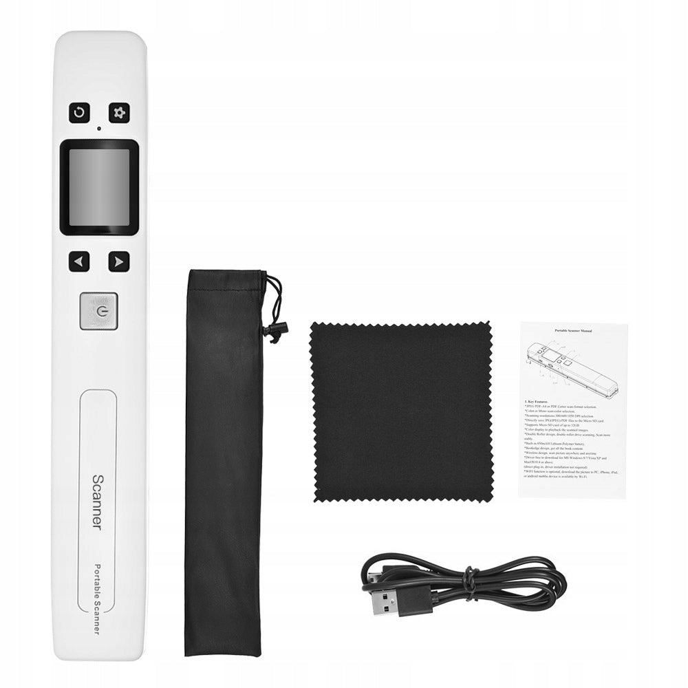 Portable Hand Wand Document/ Book/ Images Scanner 1050dpi XT Brand no brand