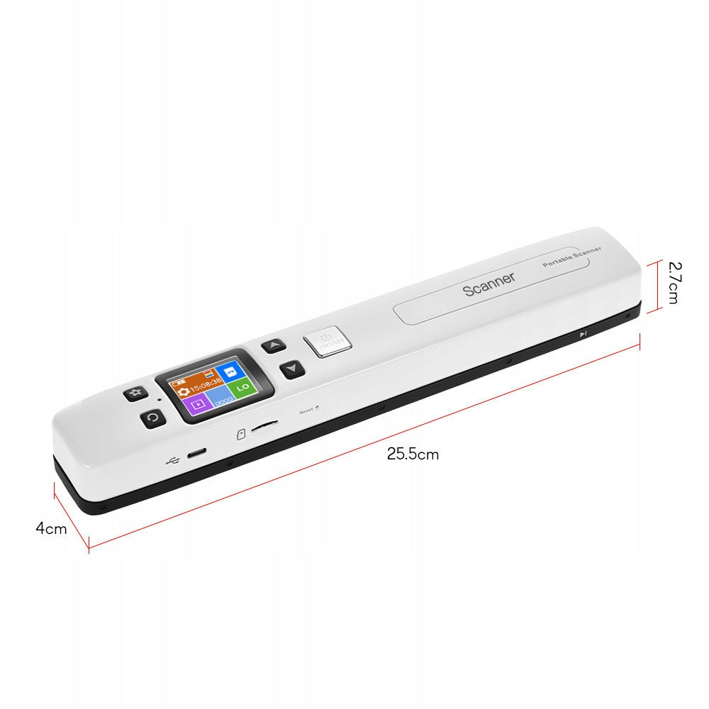 Portable Hand Wand Document/ Book/ Images Scanner 1050dpi XT