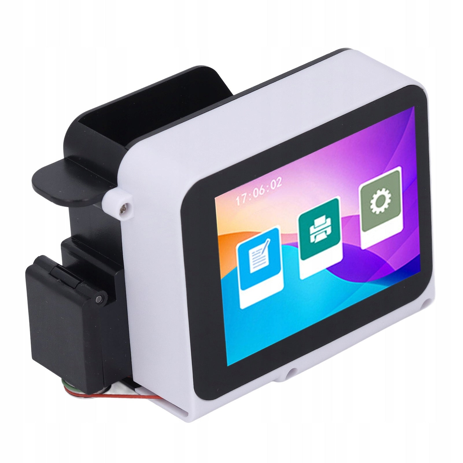 Portable Handheld Printer, 12,7mm Handheld Inkjet Printer For Carton With