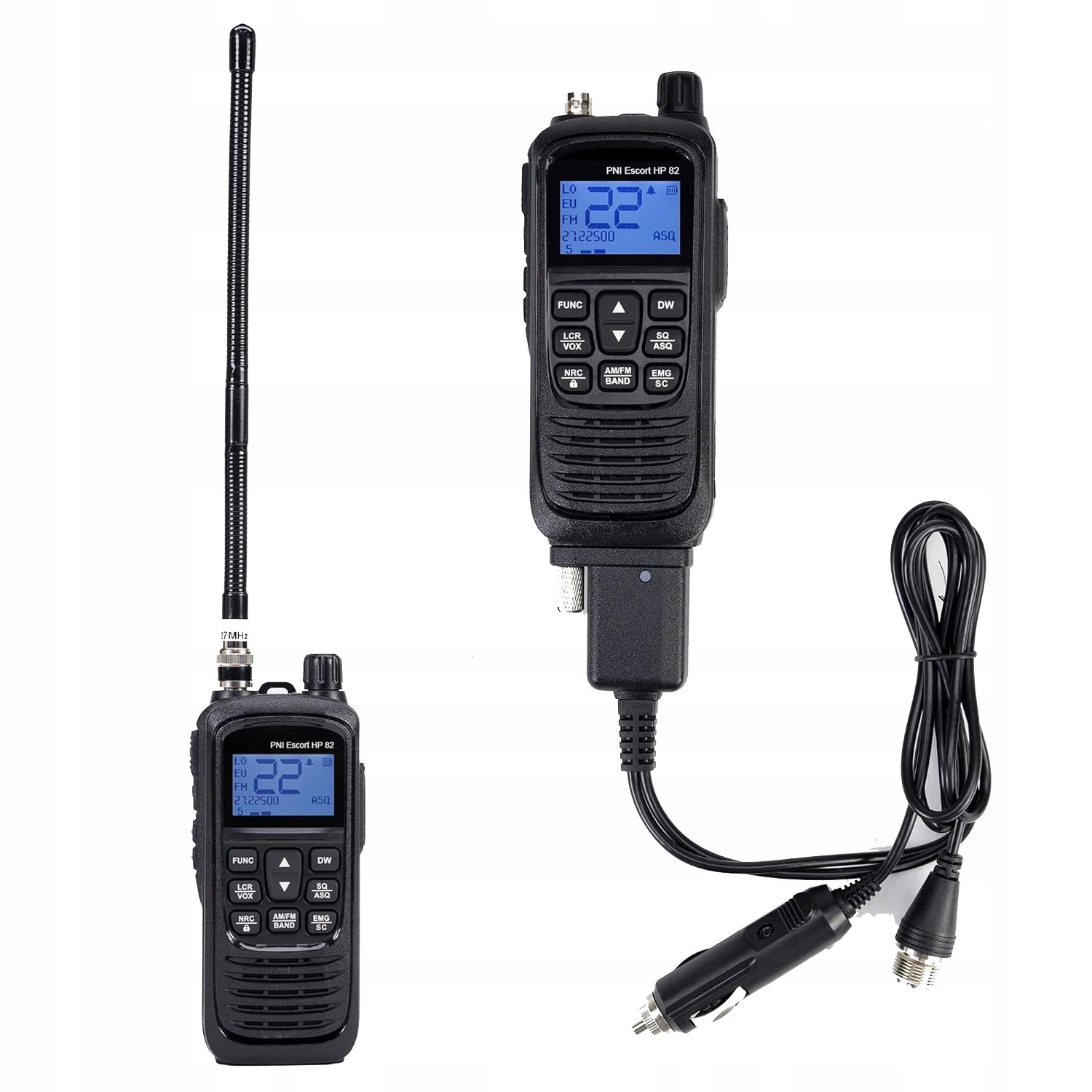 Portable Handheld Radio CB PNI Escort HP 82 Battery 1800mAh USB-C Charging EAN (GTIN) 5949066528415