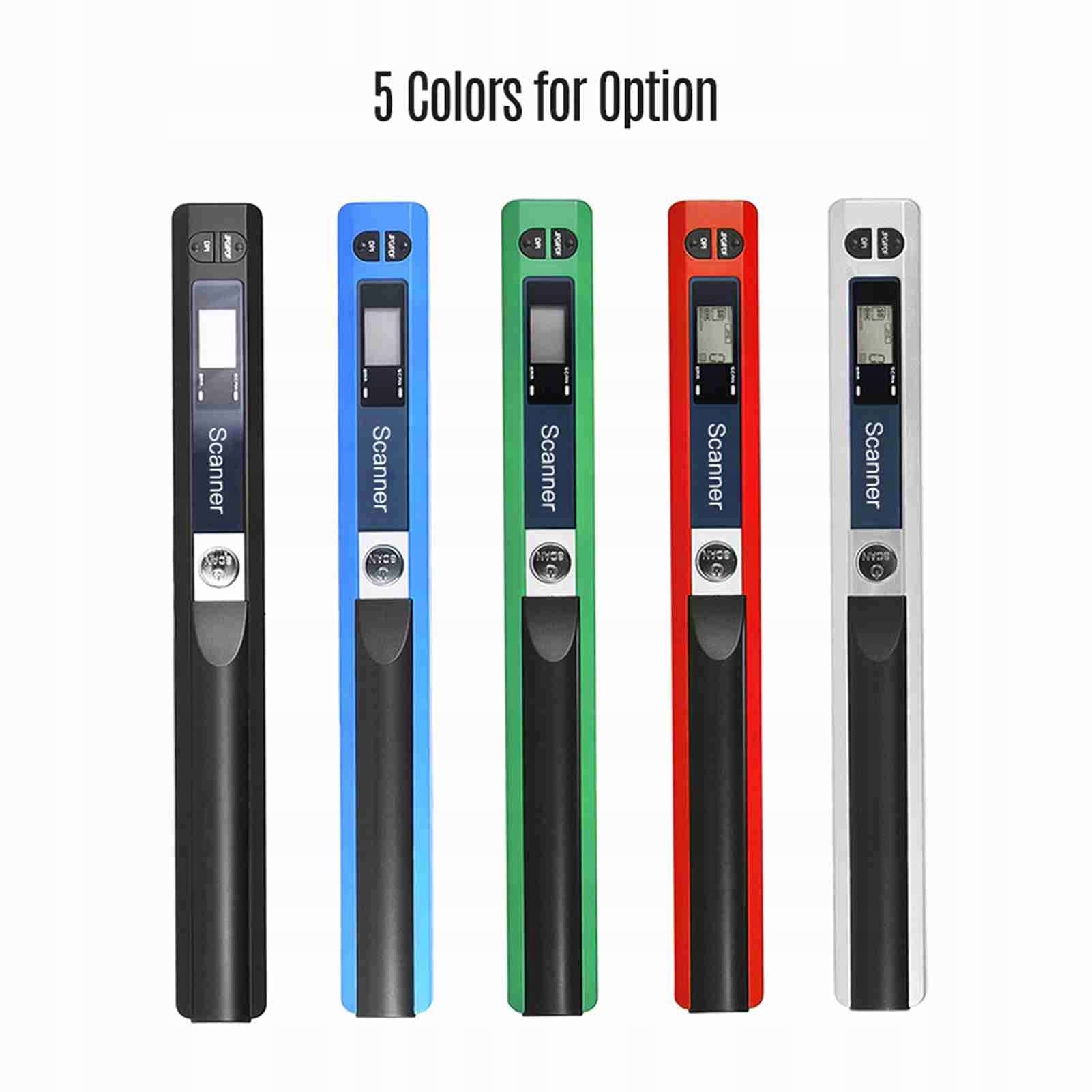 Portable Handheld Wand Wand Wireless Scanner A4 Size 900DPI JPG/PDF Z2 Brand no brand