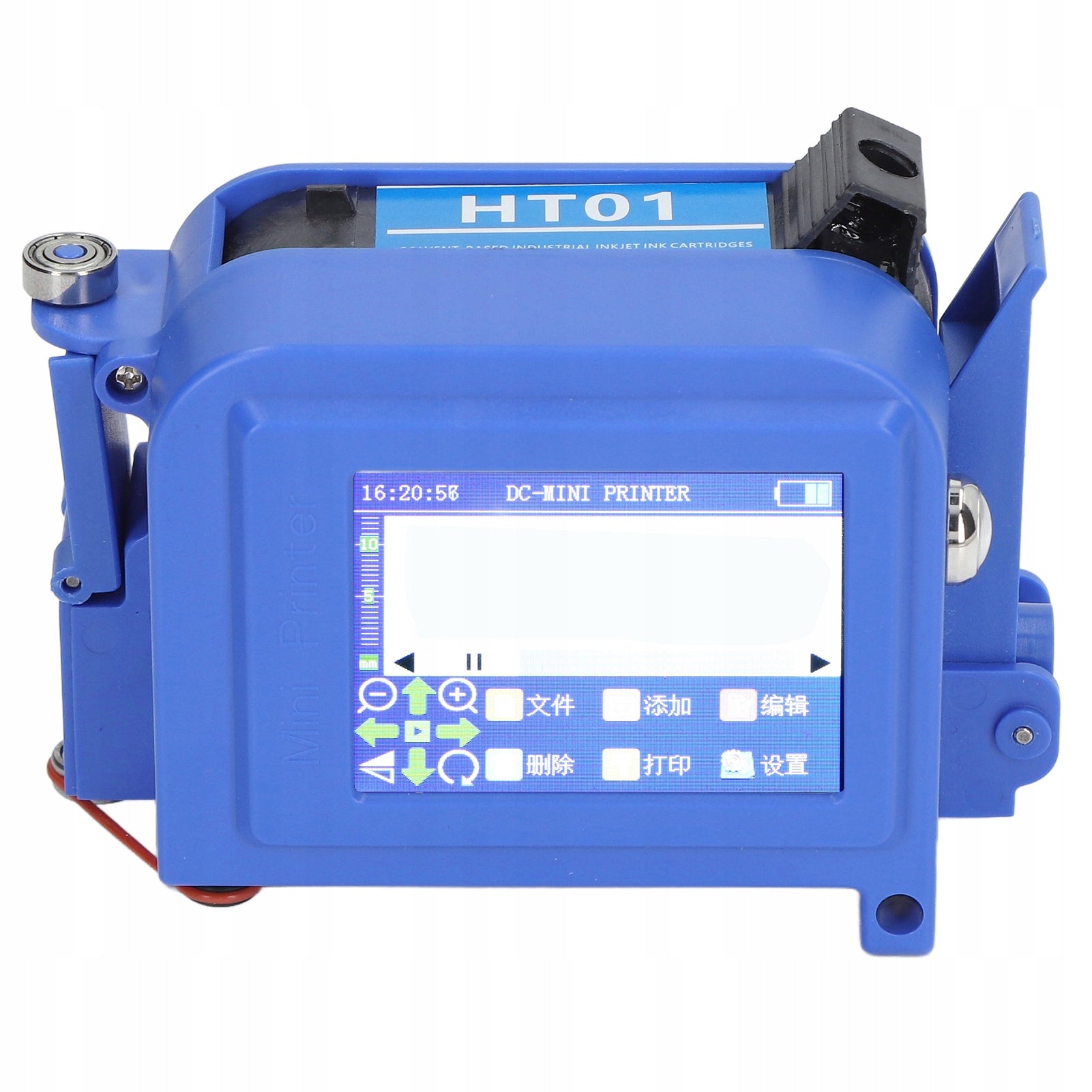 Portable Hd Led Printer Touch Hand Printer Inkjet G4 Printer Printing technology other
