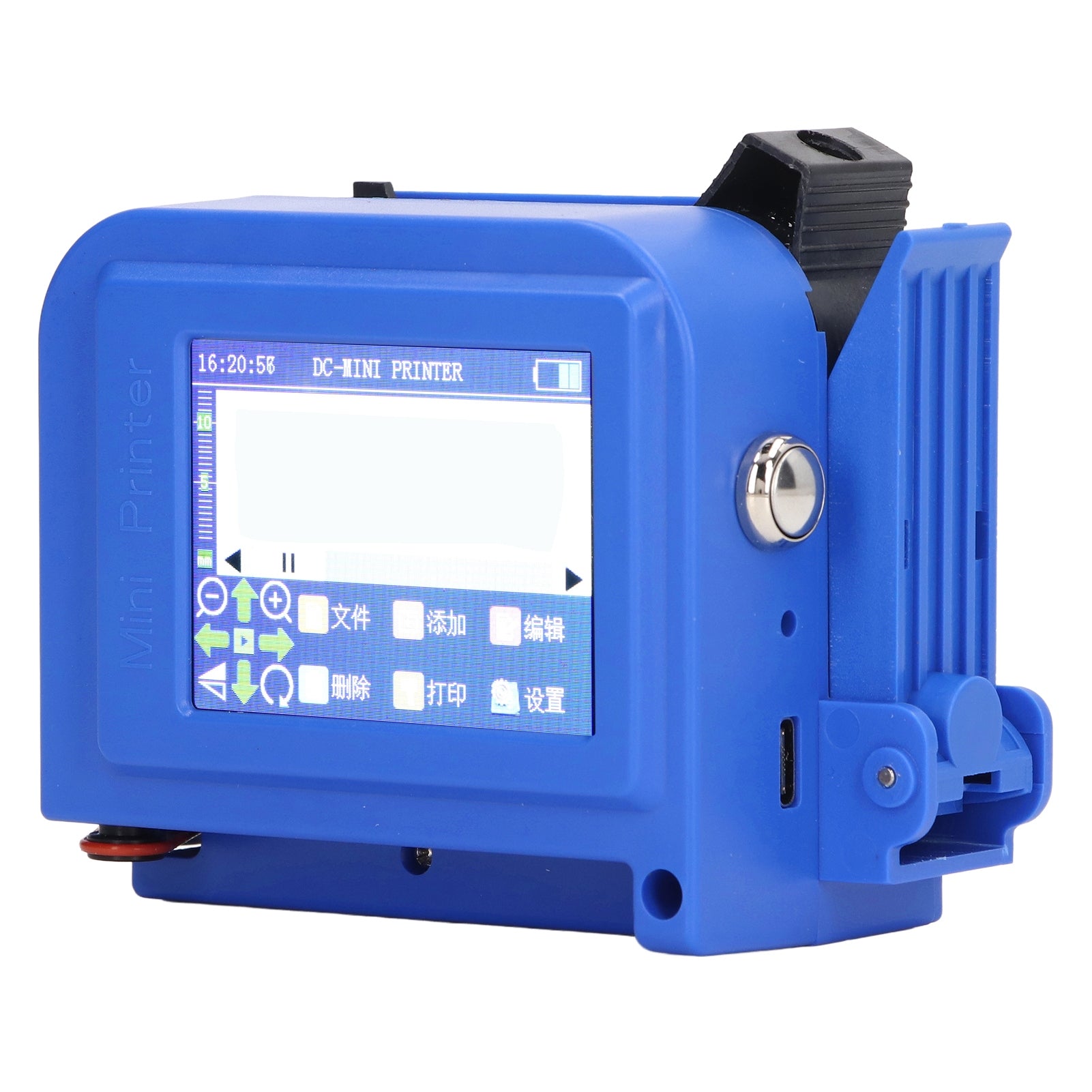 Portable Hd Led Printer Touch Hand Printer Inkjet G4 Printer