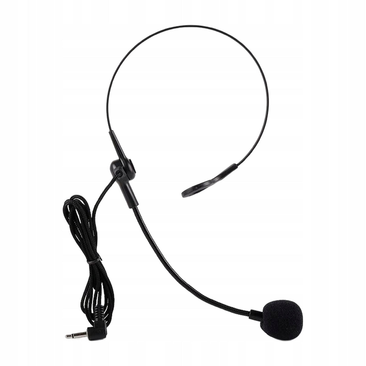 Portable Headset Microphone Moving Coil Earphone