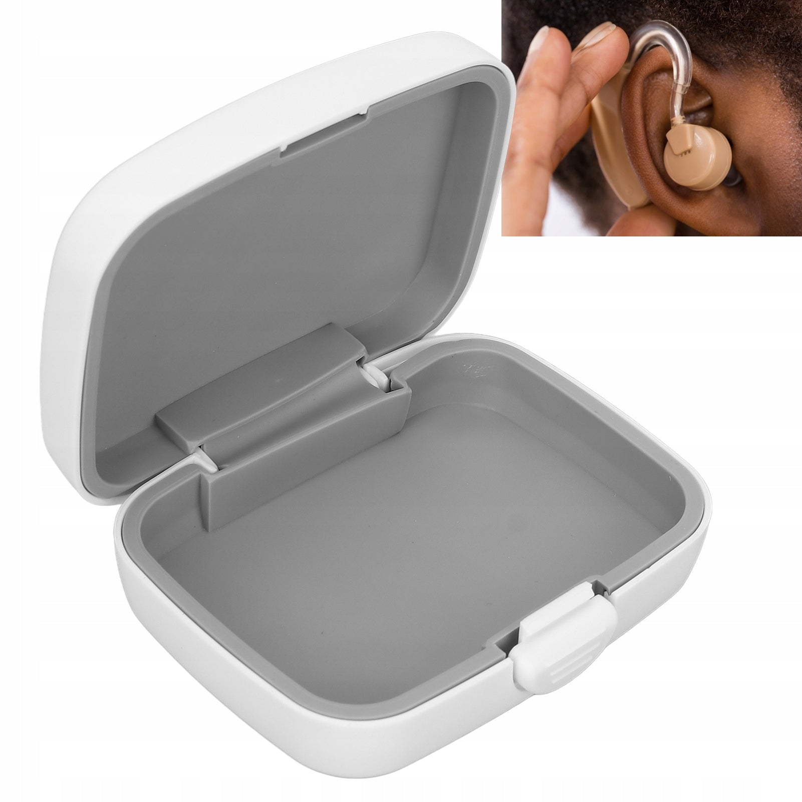 Portable Hearing Aid Case Medical device no