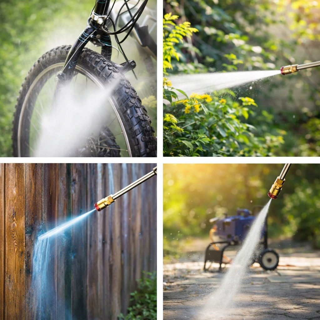 Portable High Pressure Cordless Pressure Washer FULL SET HIT Manufacturer code MOCNA AKUMULATOROW MYJKA CIŚNIENIOWA In_Stock