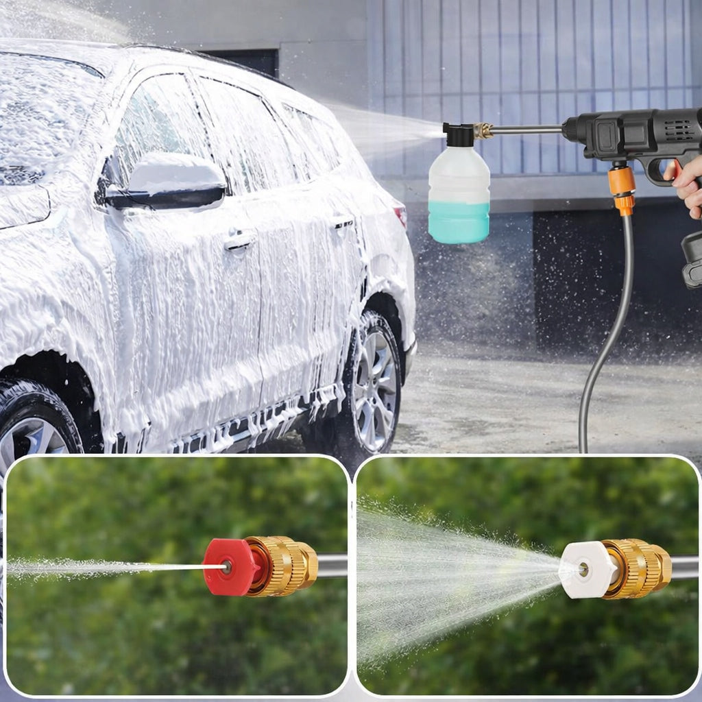 Portable High Pressure Cordless Pressure Washer FULL SET HIT Packaging status original
