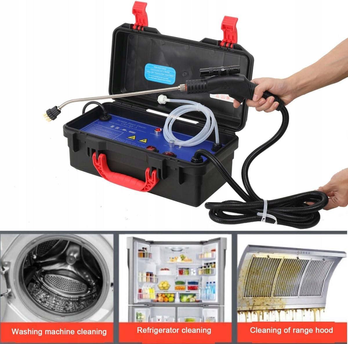 Portable High Temperature Steam High Pressure Vacuum Cleaner G3313 Manufacturer code 3313jg