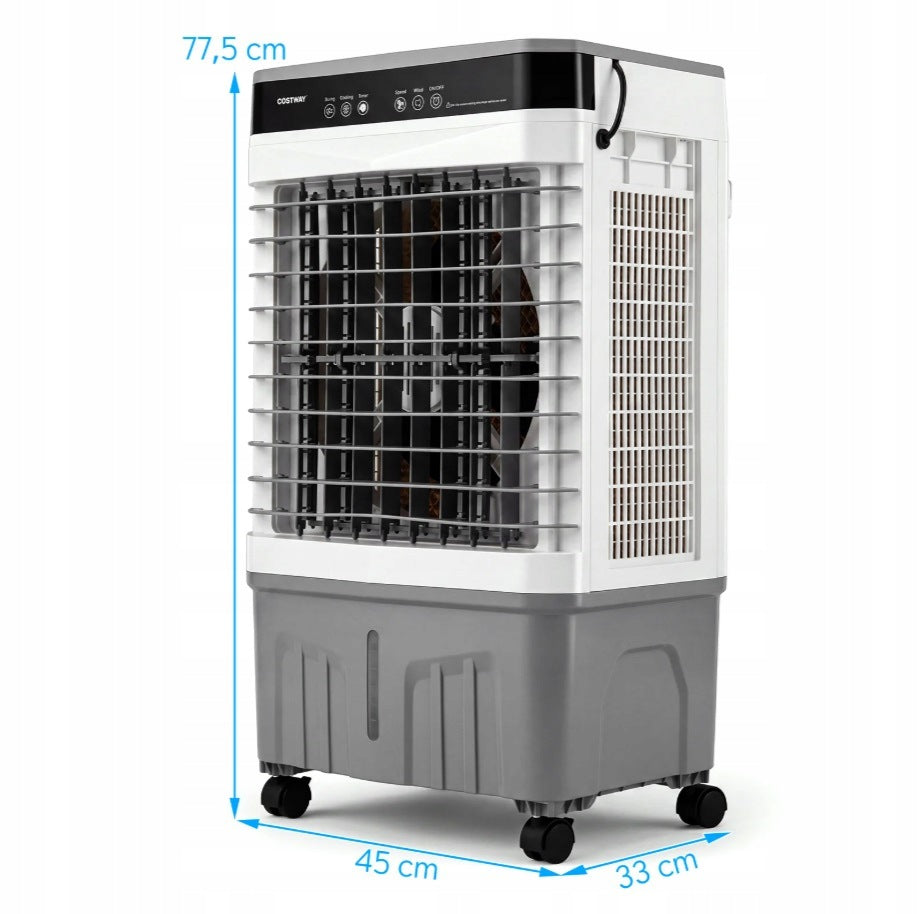 Portable Humidifier Costway 3in1 with Remote Control, 15L Water Tank Model KLIMA
