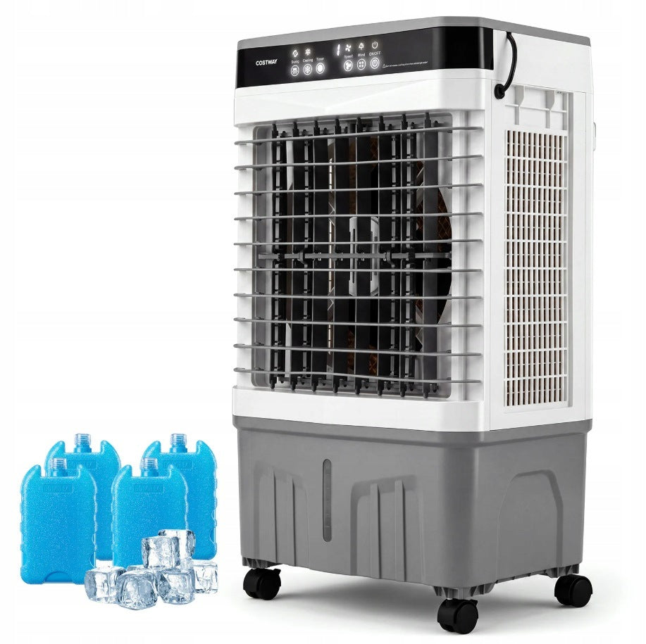 Portable Humidifier Costway 3in1 with Remote Control, 15L Water Tank
