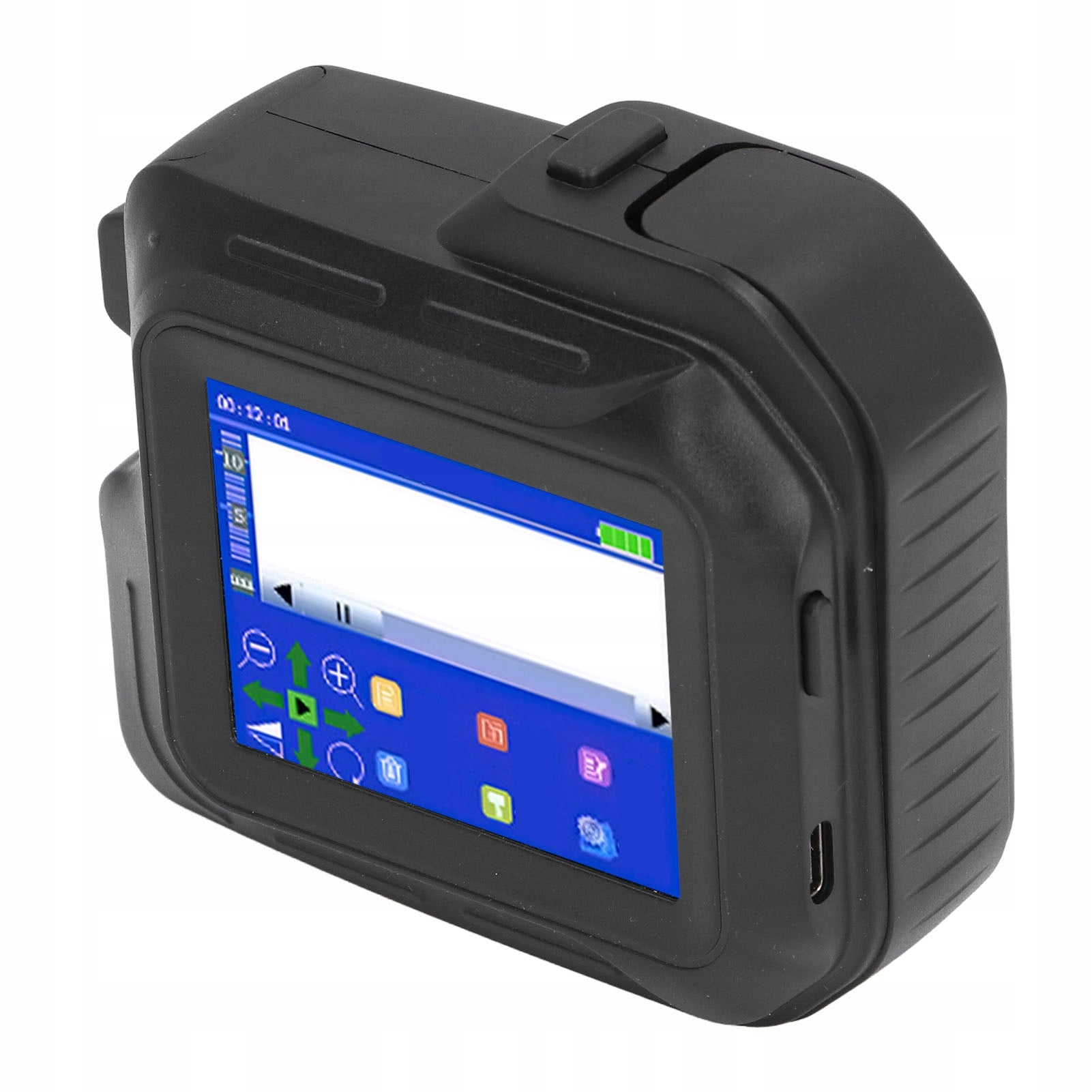 Portable Inkjet Printer, Bluetooth Connection Multilingual, High in Printing technology other