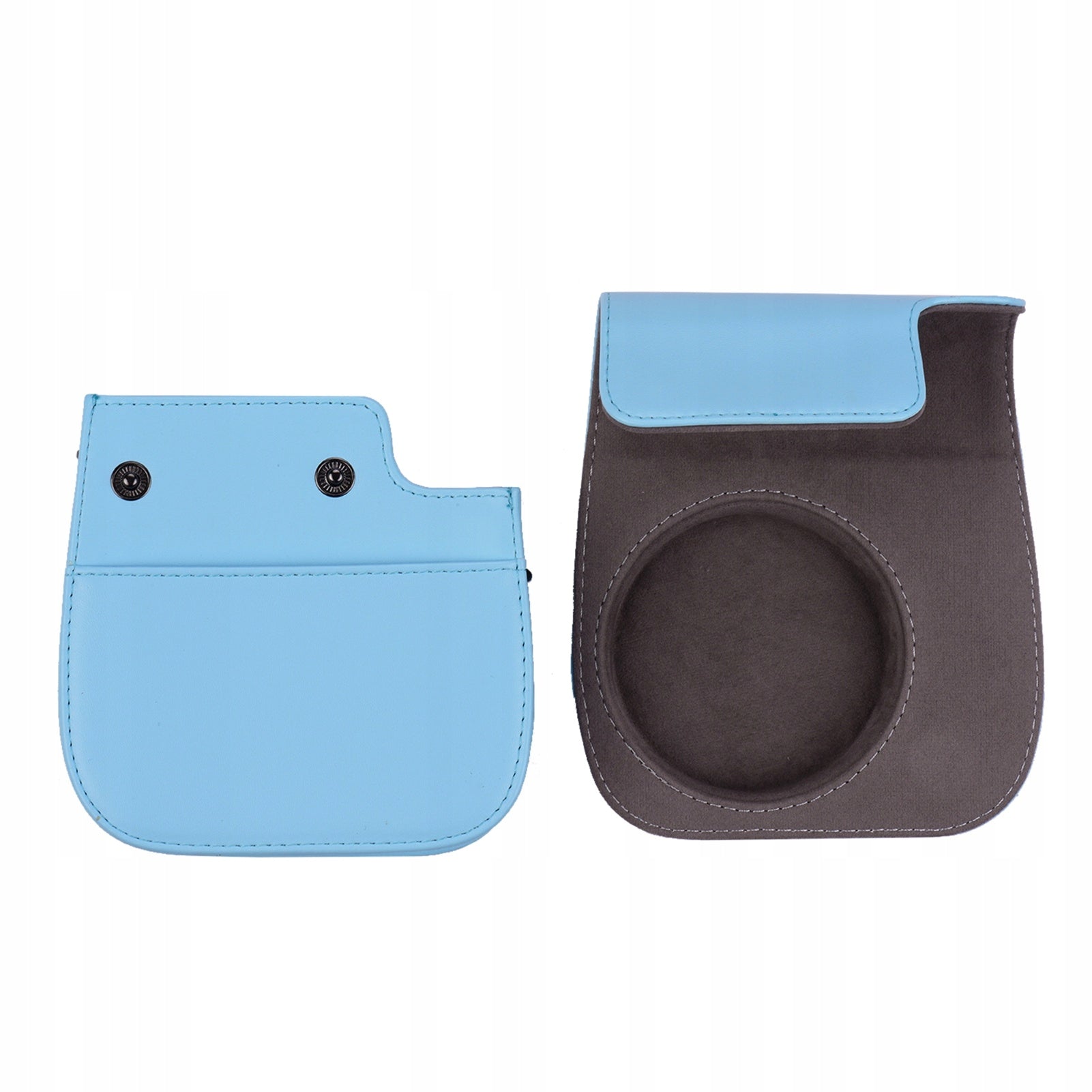 Portable Instance Camera Bag PU Bag Holder with Strap for 8F Brand no brand