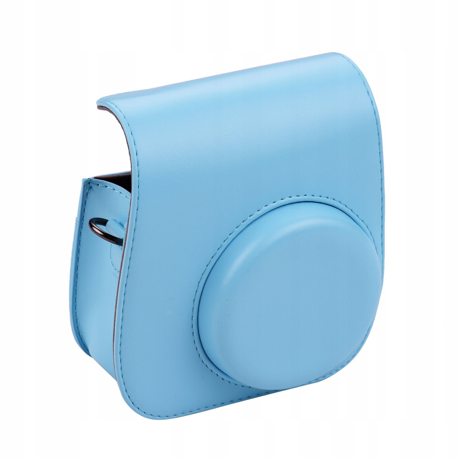 Portable Instance Camera Bag PU Bag Holder with Strap for 8F