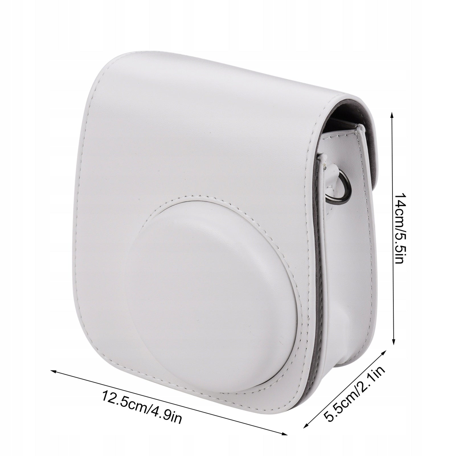 Portable Instance Camera Bag PU Bag Holder with Strap for NP Model 5534SZVE