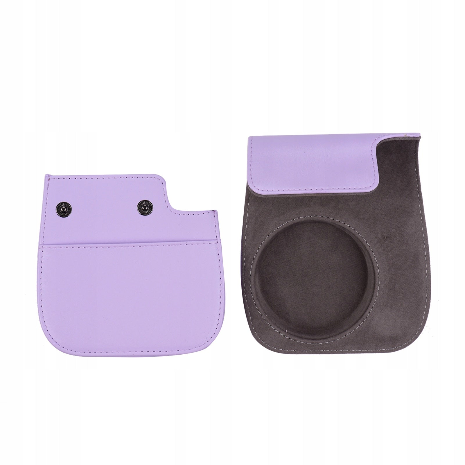 Portable Instance Camera Bag PU Bag Holder with Strap for SF Model 7037FKHE