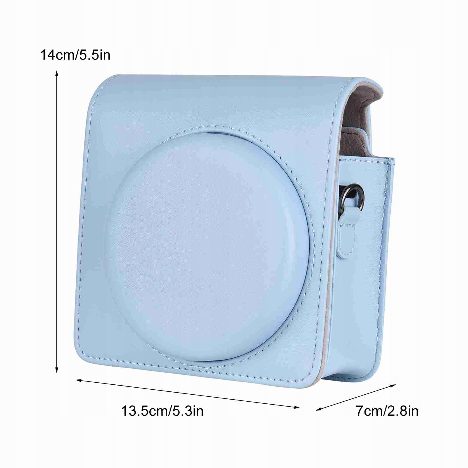 Portable Instance Housing With Camera To Carry PU Bag With 6D Model 6976WFGZ