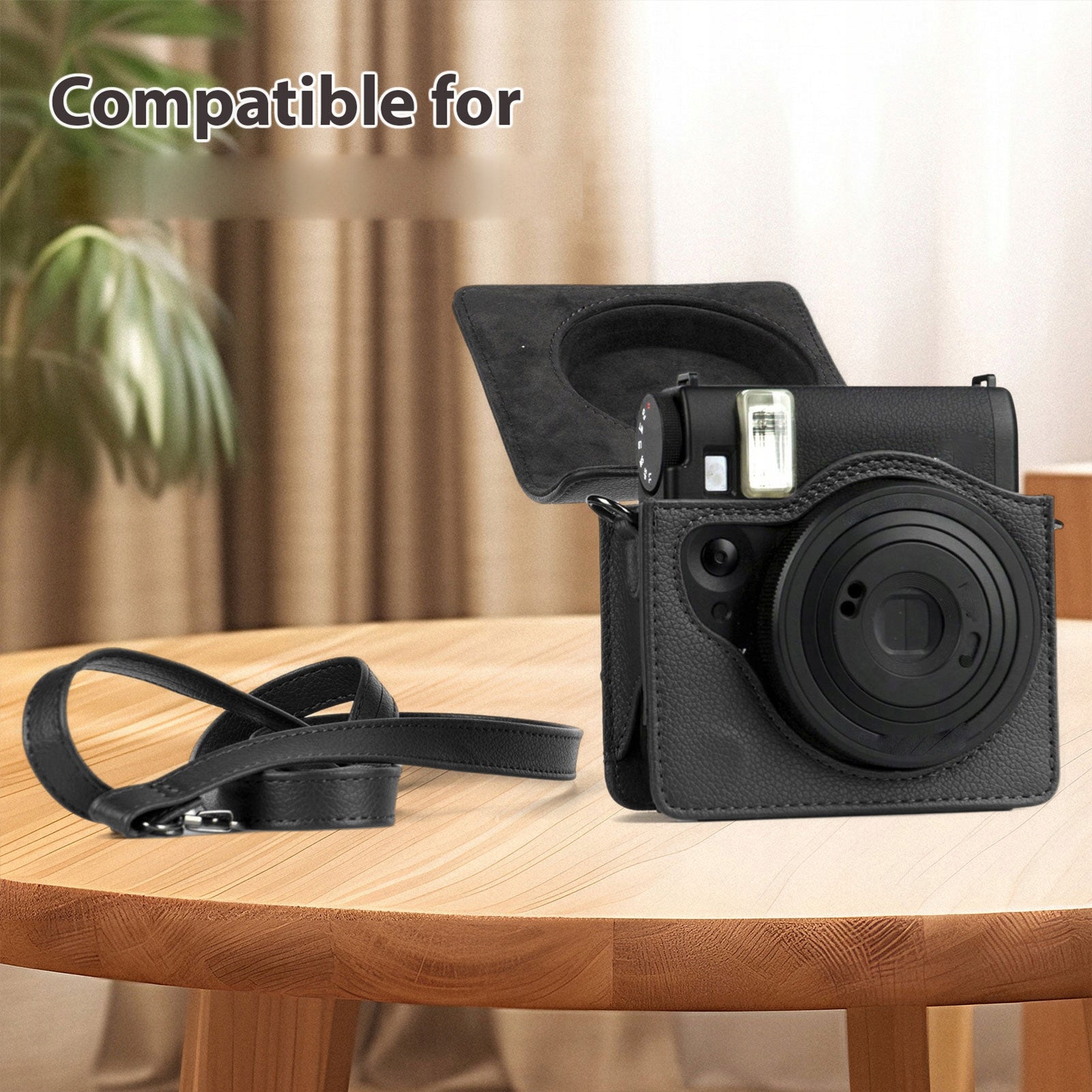 Portable Instance Retro Skin Style Camera Bag with Brand no brand