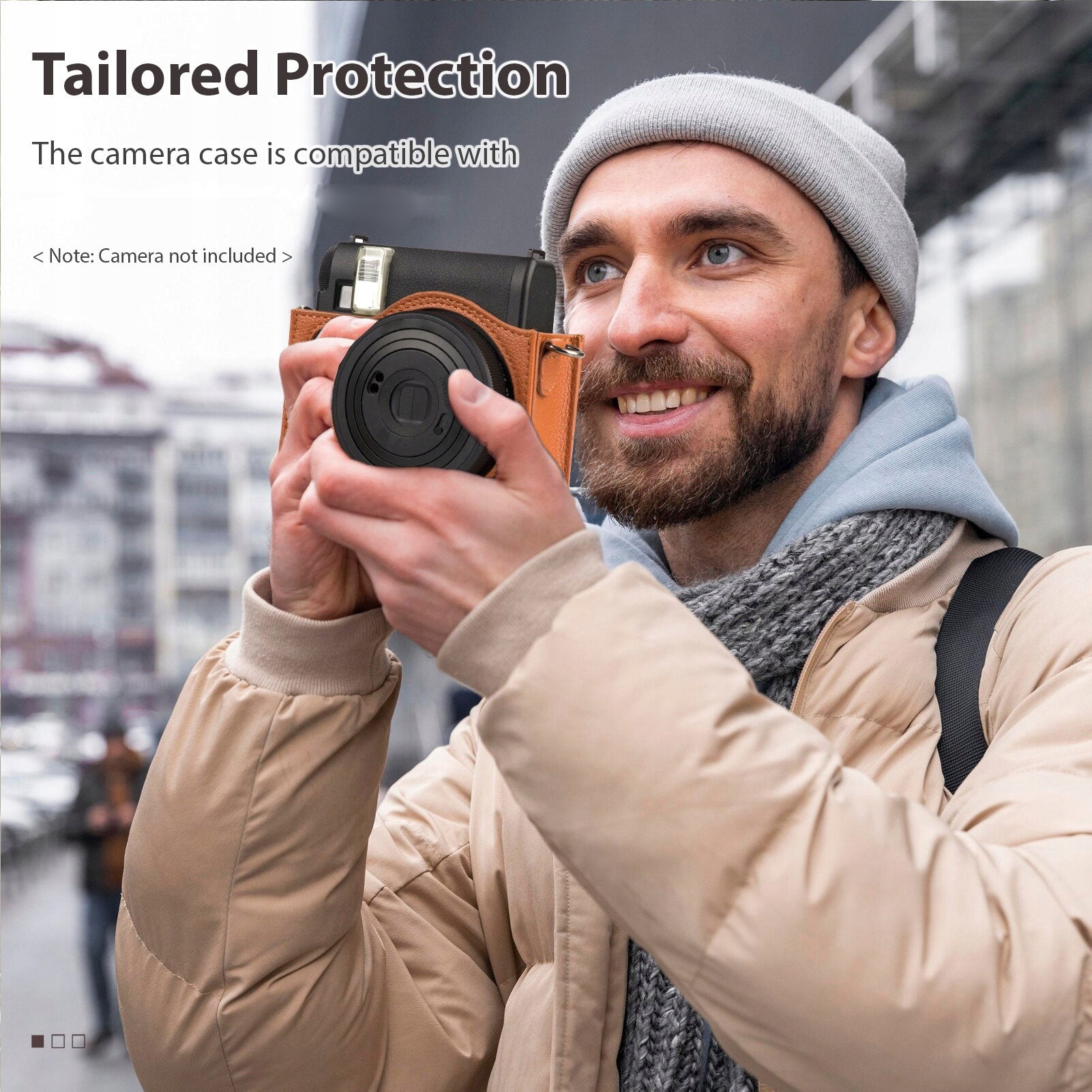 Portable Instant Camera Bag Retro RT Style Camera Case