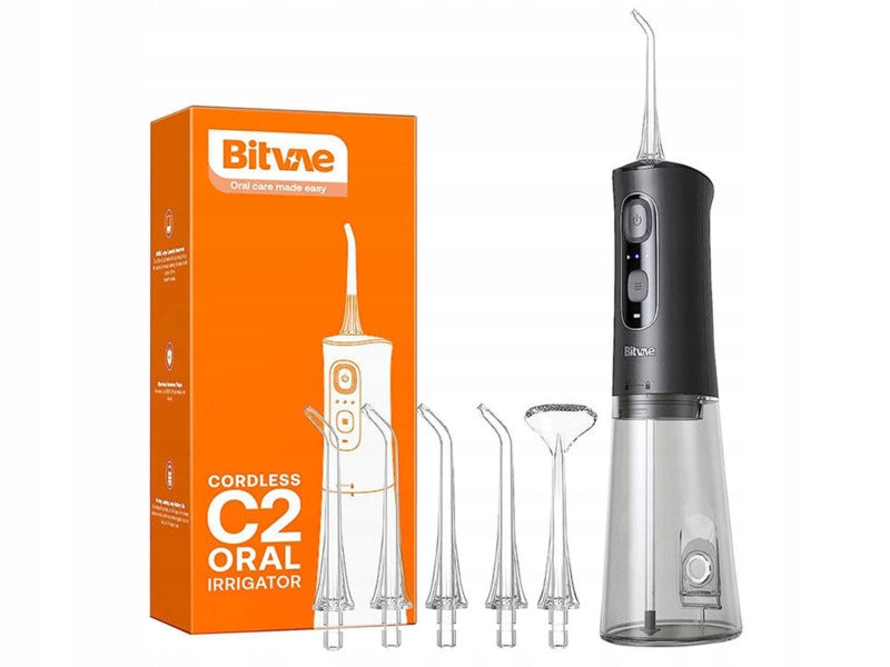 Portable Irrigator BITVAE C2 Black