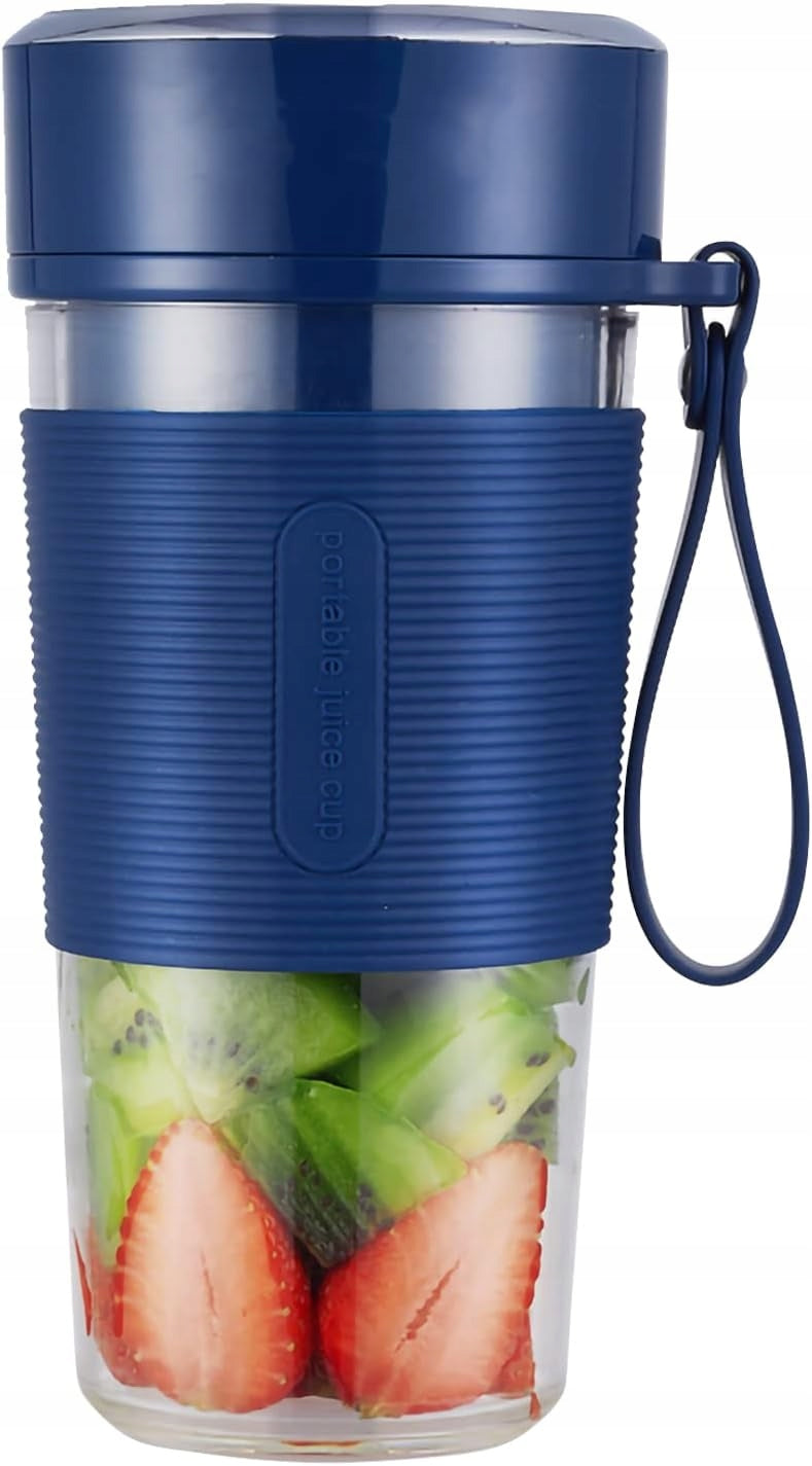 Portable Juicer 300 Ml Electric Mixer USB Cup Rechargeable Mini