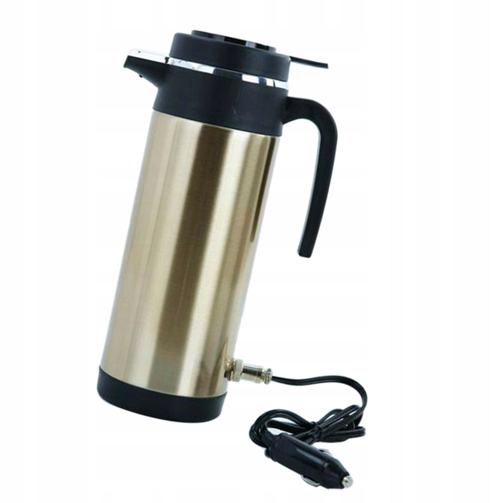 Portable Kettle Golden, 24V Brand no brand