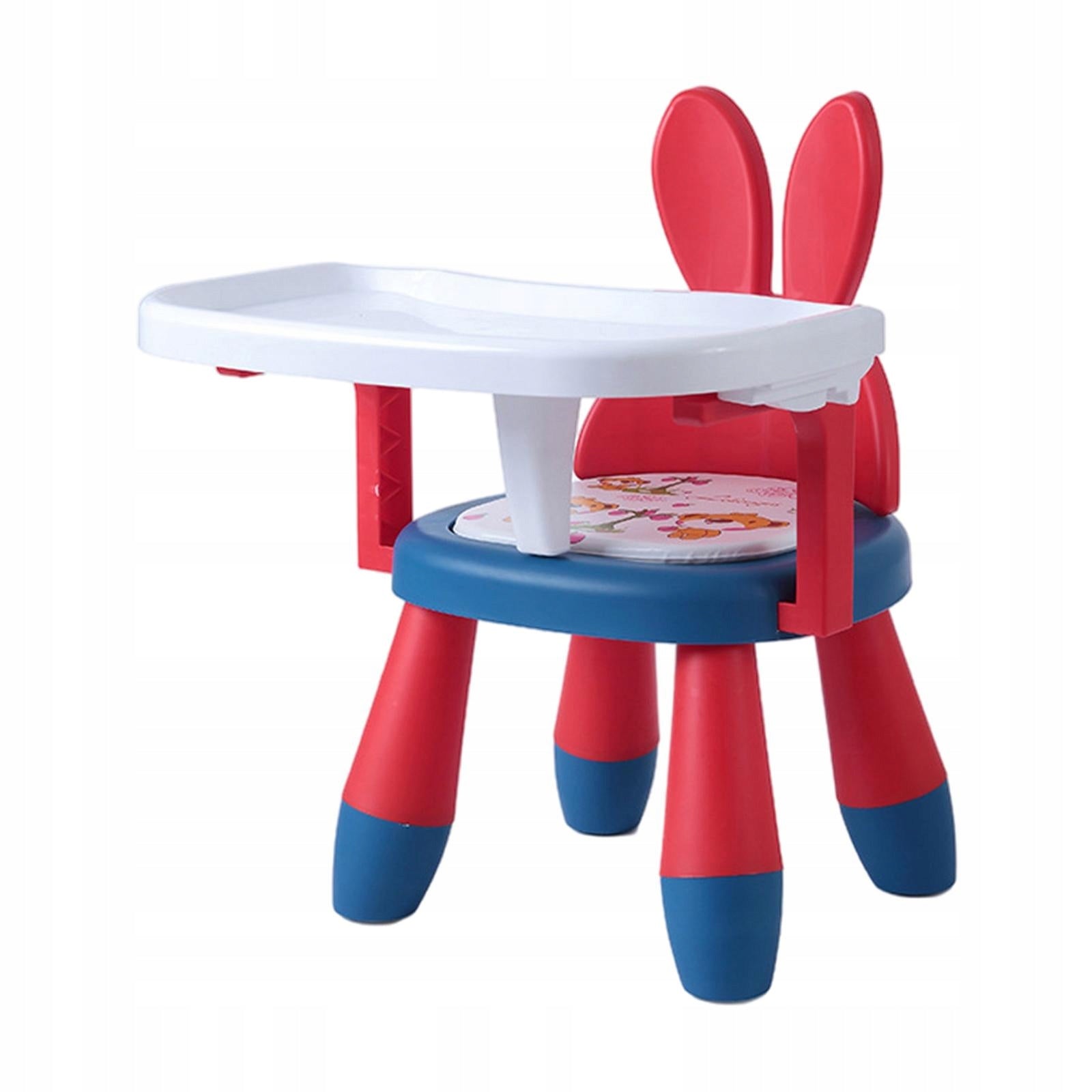 Portable Kids Food Chair Sounding Dining Room Seat