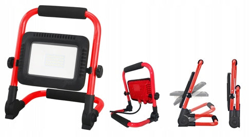 Portable LED floodlight Germina 50W 4500lm 6500K IP65