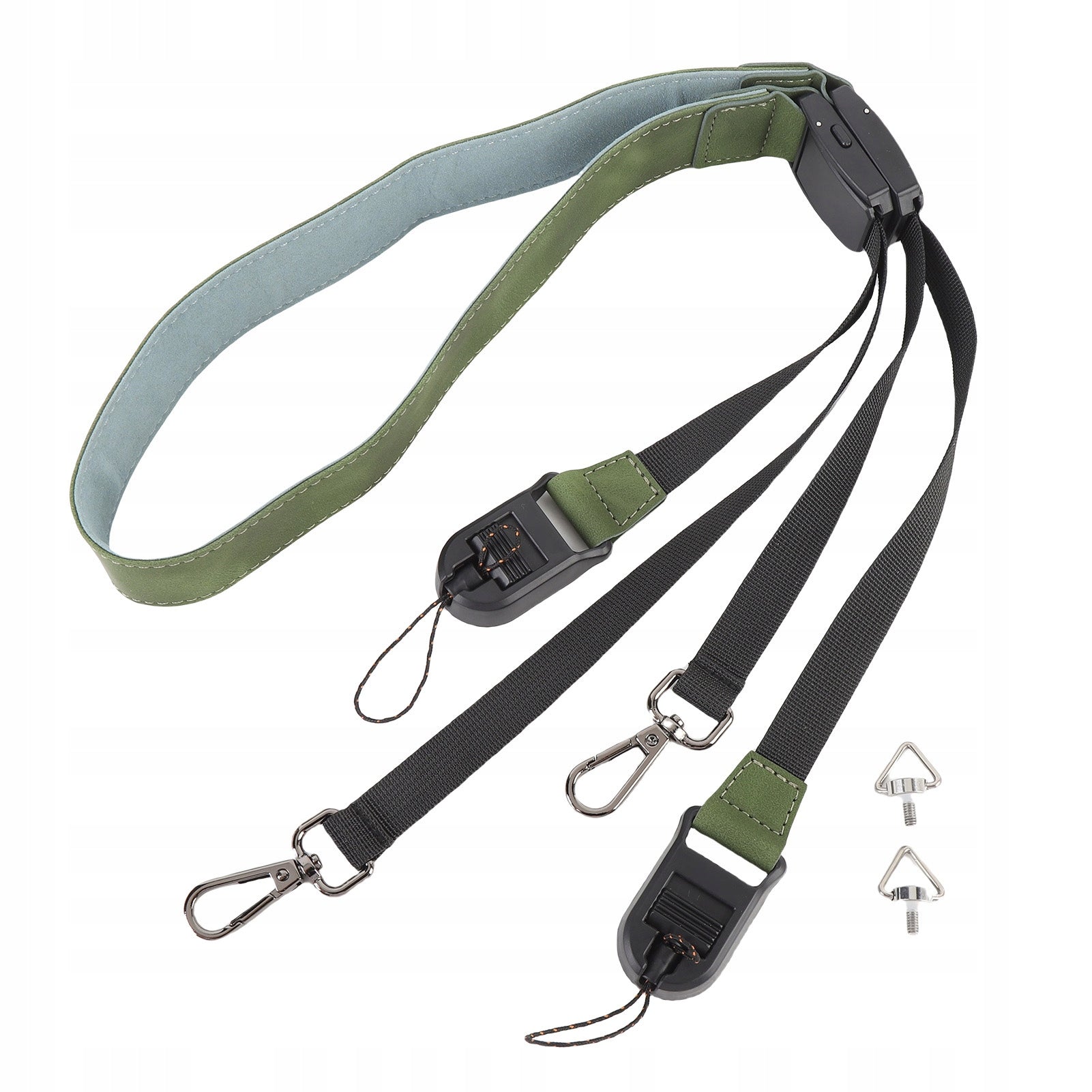 Portable Lanyard Leather Double Head Quick Release 33 Model 5860BCJU
