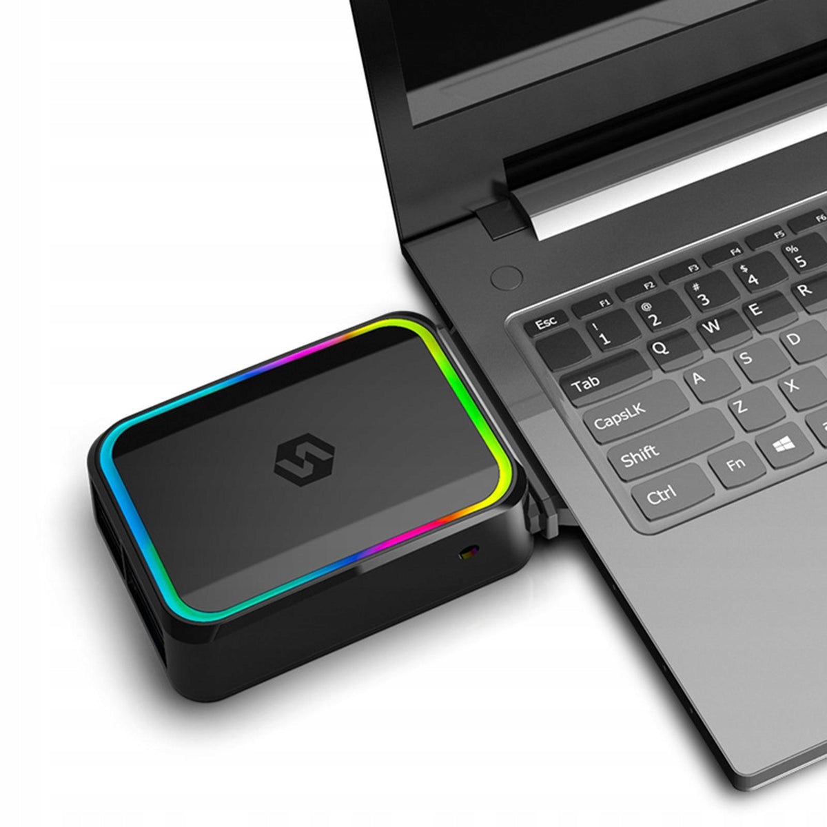 Portable Laptop Cooler, RPM, 4 Wind Speeds