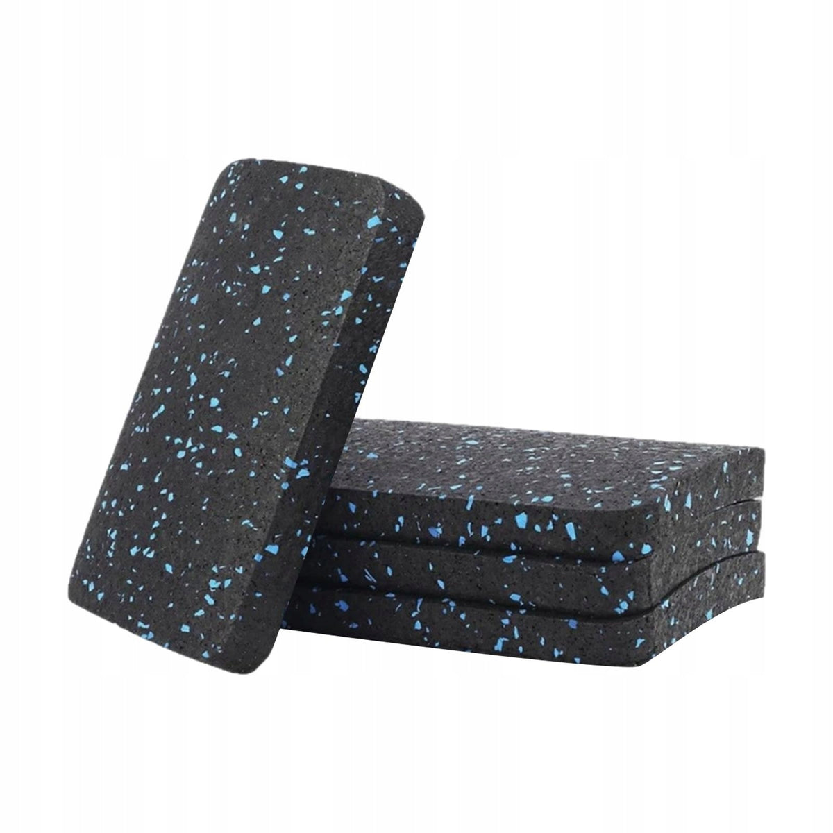 Portable, Lightweight Rubber Anti vibration Mat for Treadmills, 4pcs