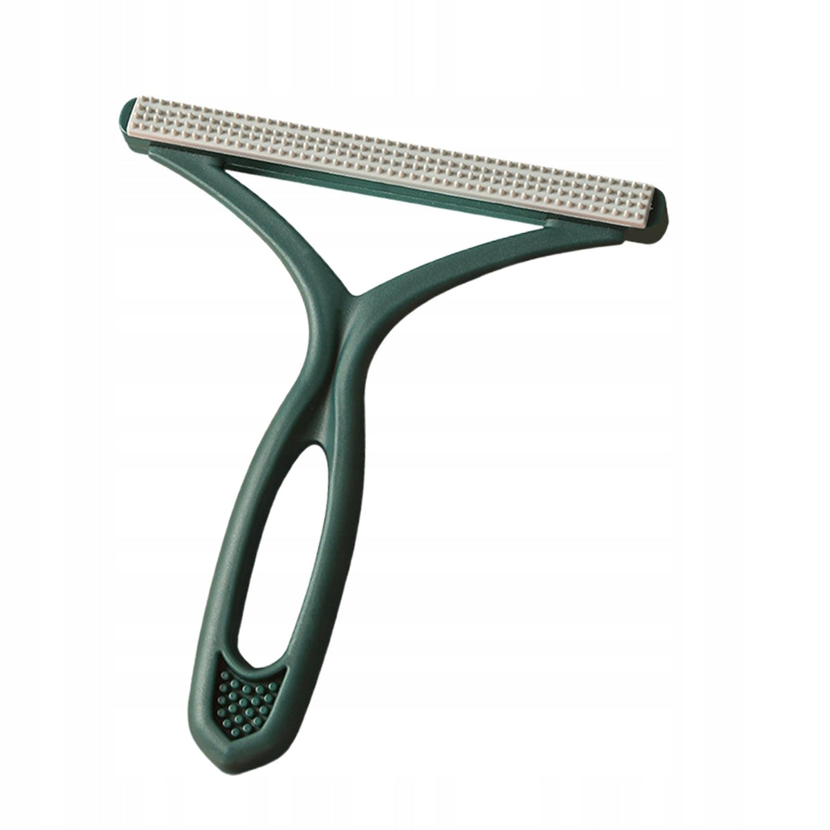 Portable Lint Remover Double Sided Clean Tool Lint Cleaner Dog Hair Green