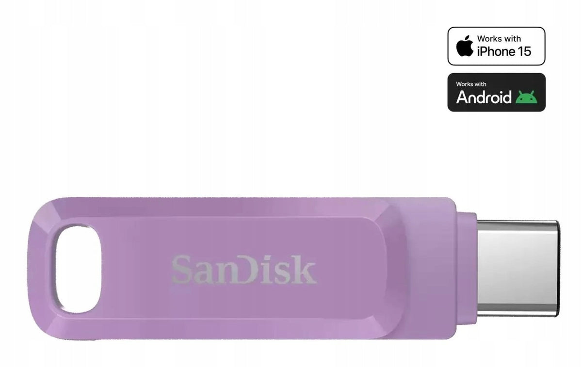 Portable Memory Drive FLASH USB-C 1TB SANDISK SDDDС3-1T00-G46L