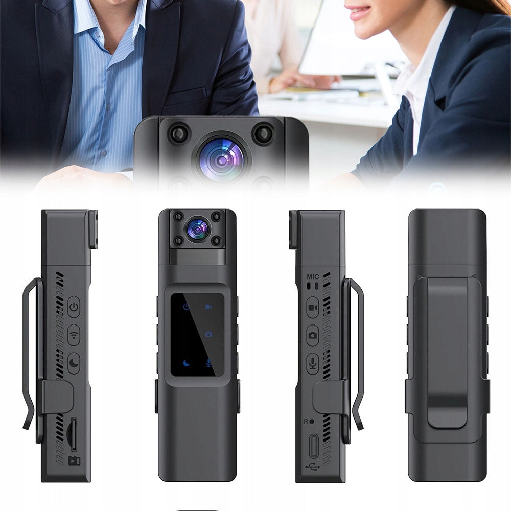 Portable Mini Action Camera, 1080P Portable Screen Camera
