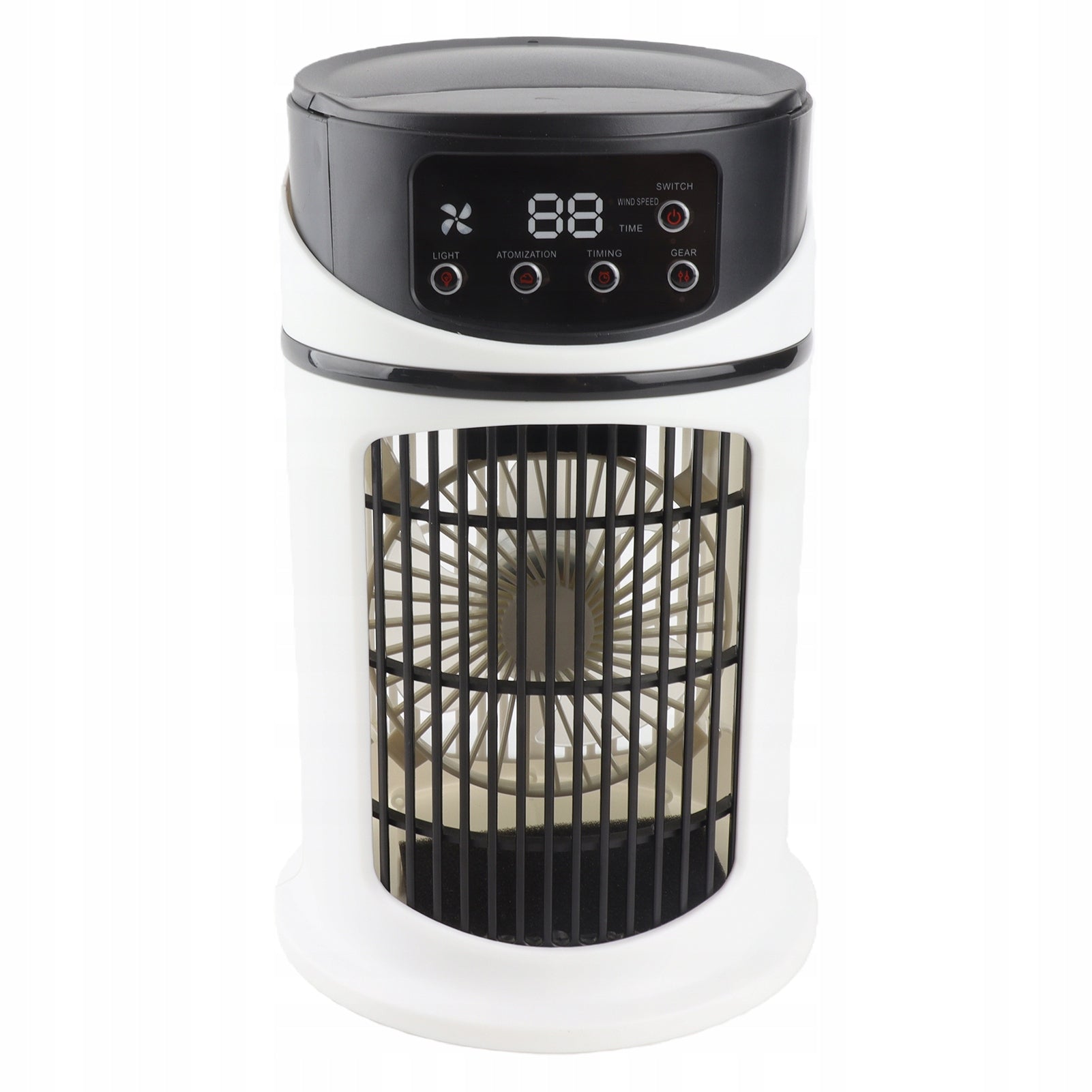Portable Mini Air Conditioner Mobile Multifunction AD Fan Range of energy efficiency classes A - G