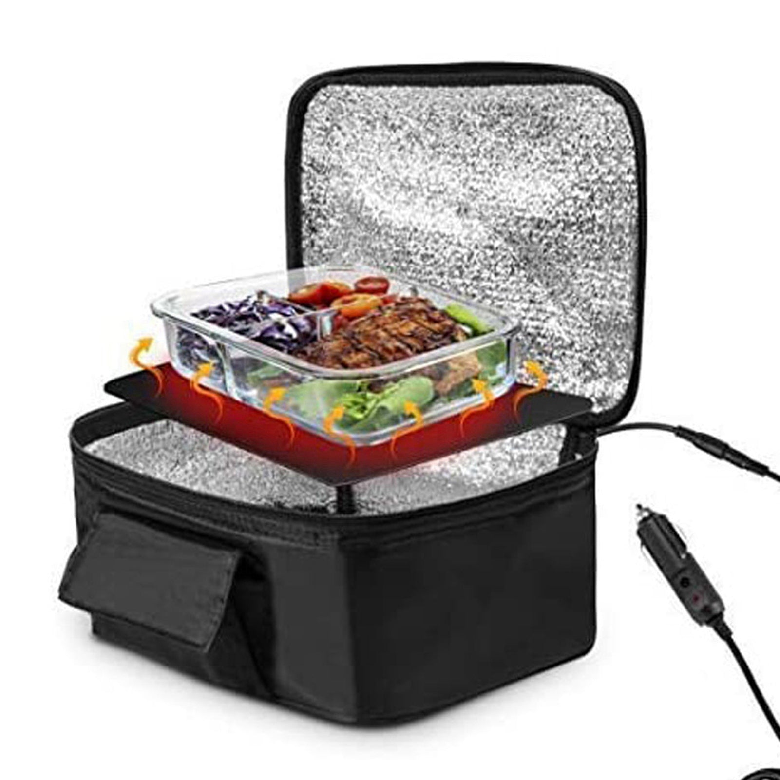 Portable Mini Car Microwave Oven 12V Oven 90W Manufacturer code 0792172693820