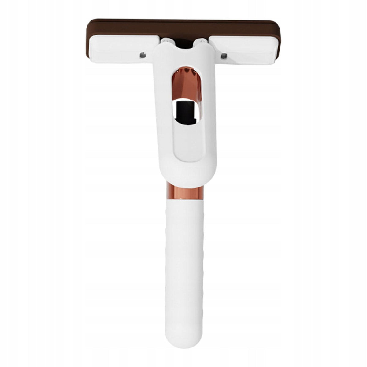 Portable Mini Cleaning Mop Lightweight Hands Mop for Counter Rose gold