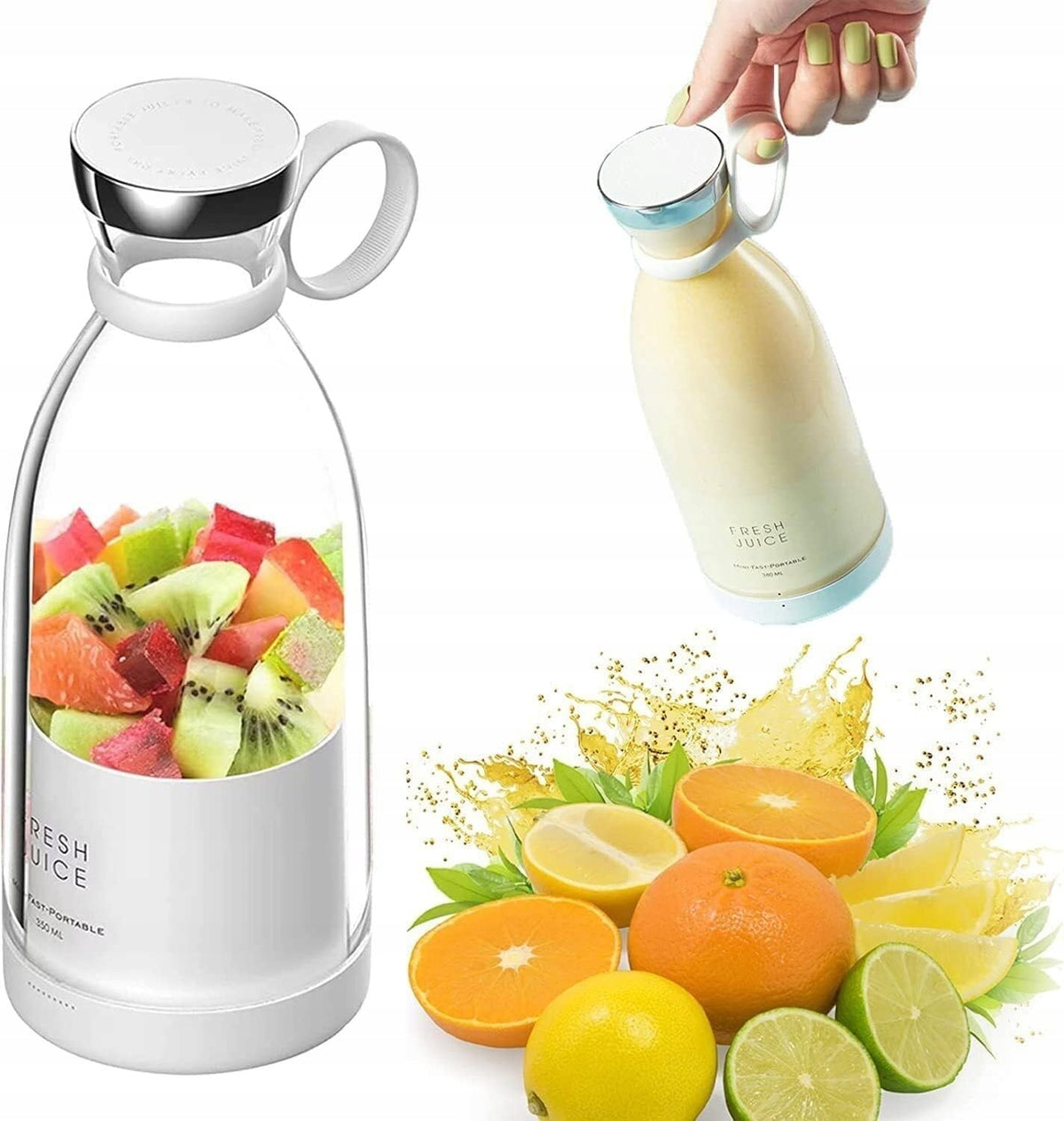 Portable Mini Cocktail Blender 350ml Packaging status original