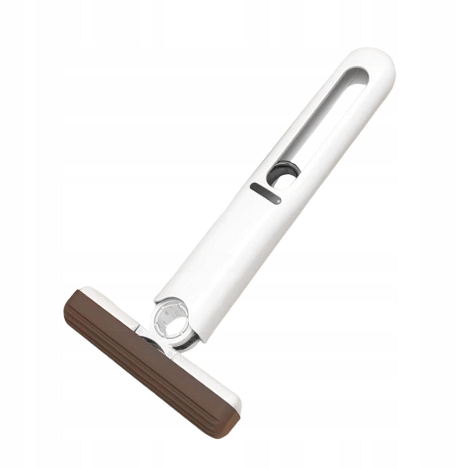 Portable Mini Easy to Store Handheld Desk Cleaner Floor 1 Replace Mop Head Packaging status original