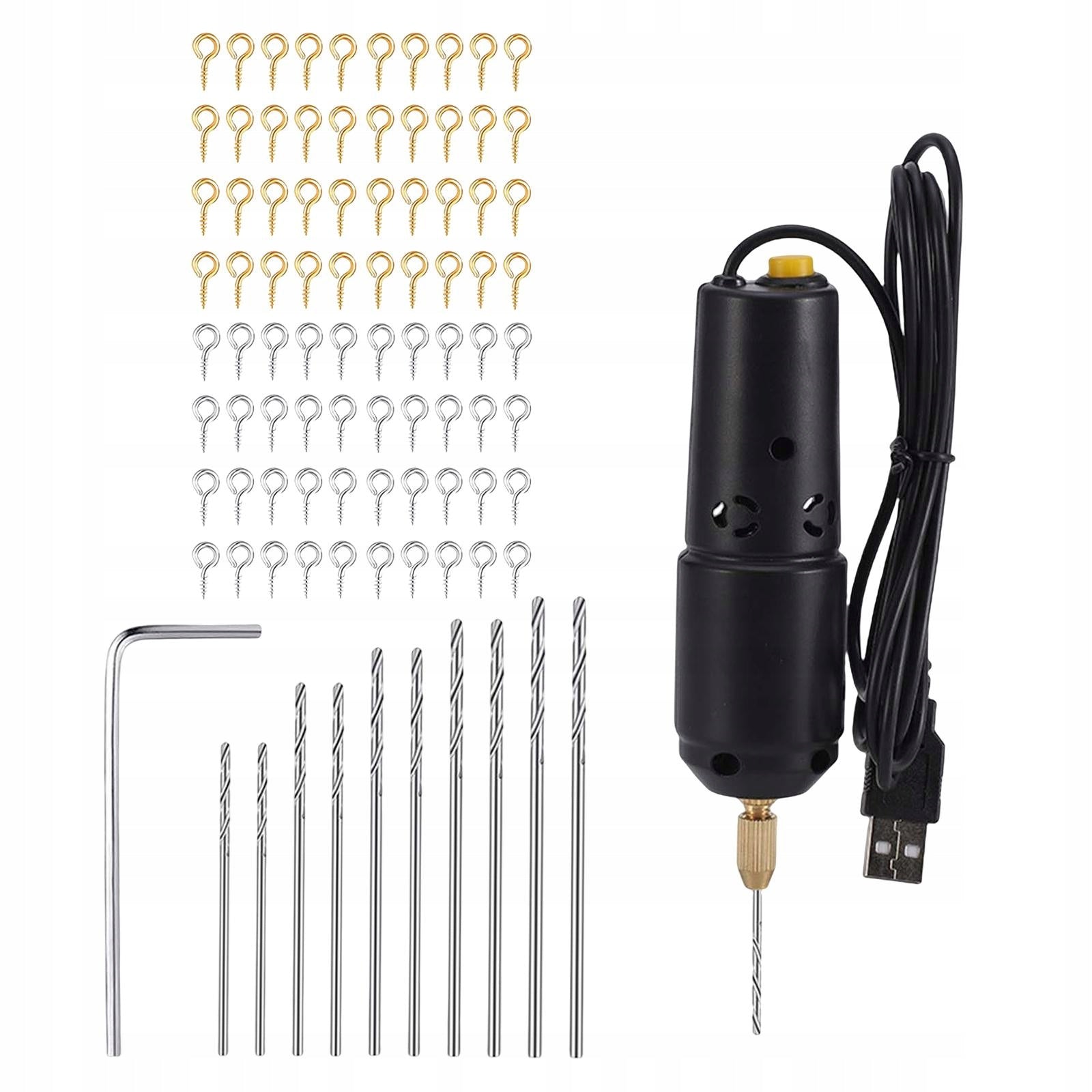 Portable Mini Electric Drill Jewelry Tools For Making Bre Brand no brand