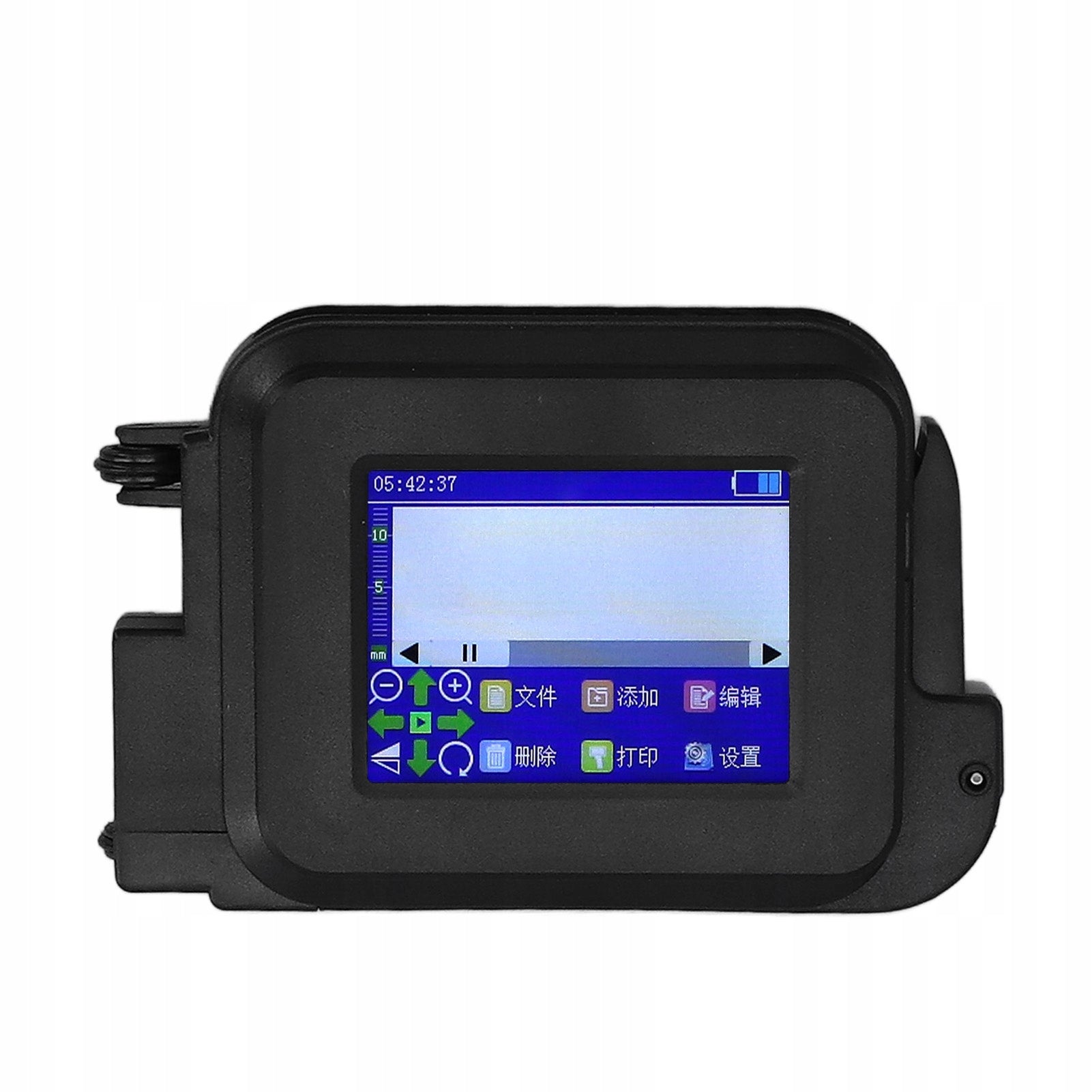 Portable Mini LED Touch Screen with Inkjet ZE Printer Gun