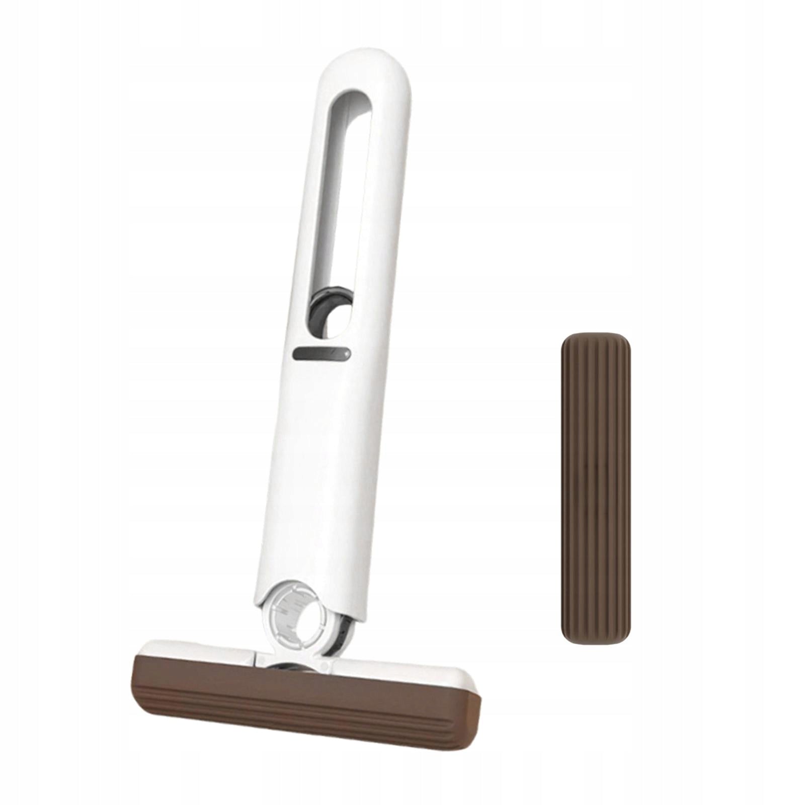 Portable Mini ,Lazy ,Home Cleaning Tool 2 Replace Mop Heads Packaging status original