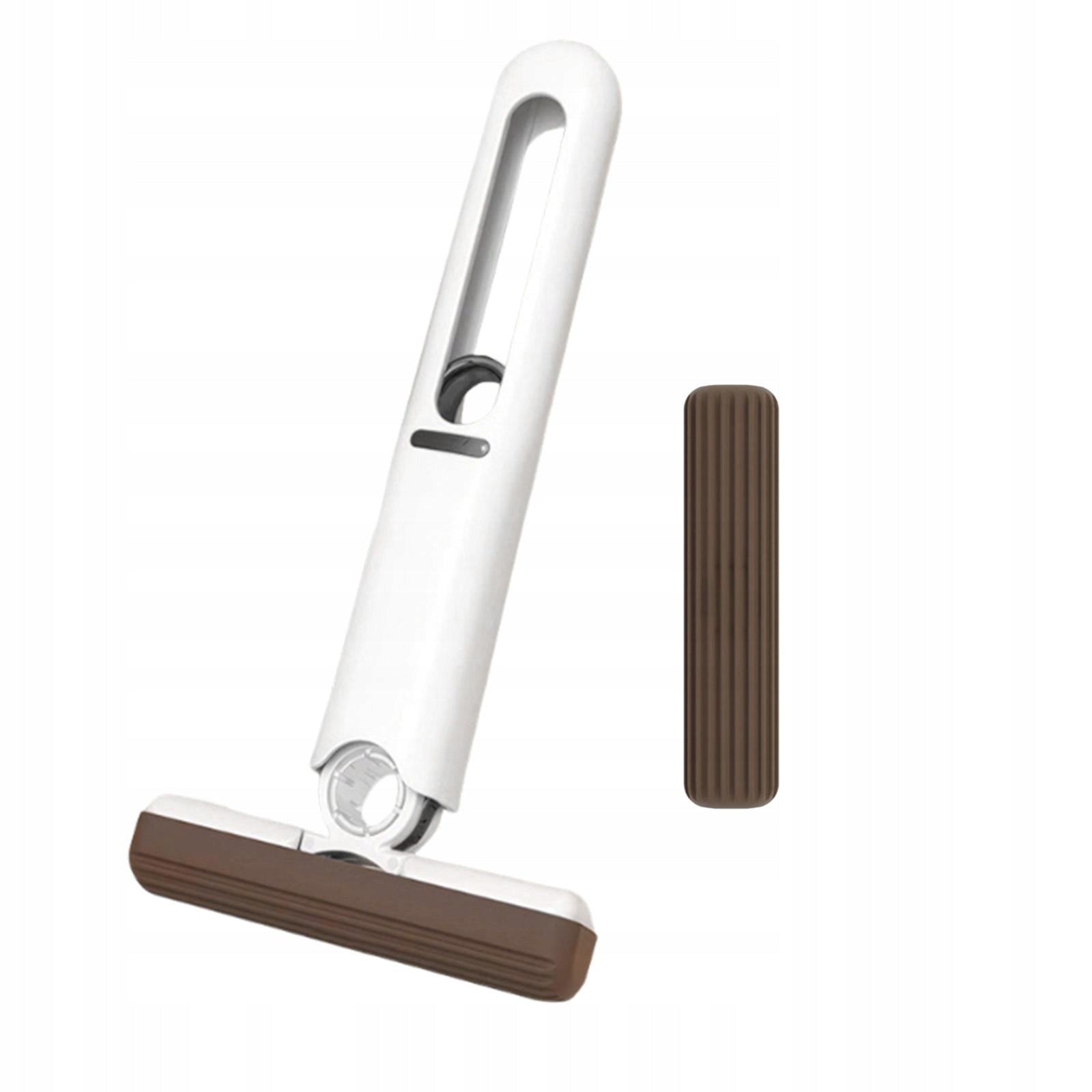 Portable Mini ,Lazy ,Home Cleaning Tool 2 Replace Mop Heads