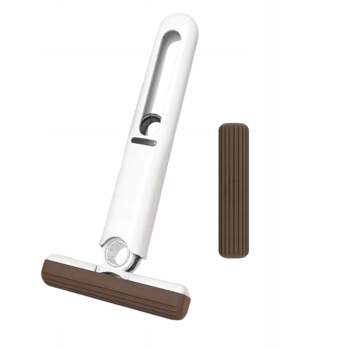 Portable Mini ,Lazy ,Home Cleaning Tool 2 Replace Mop Heads