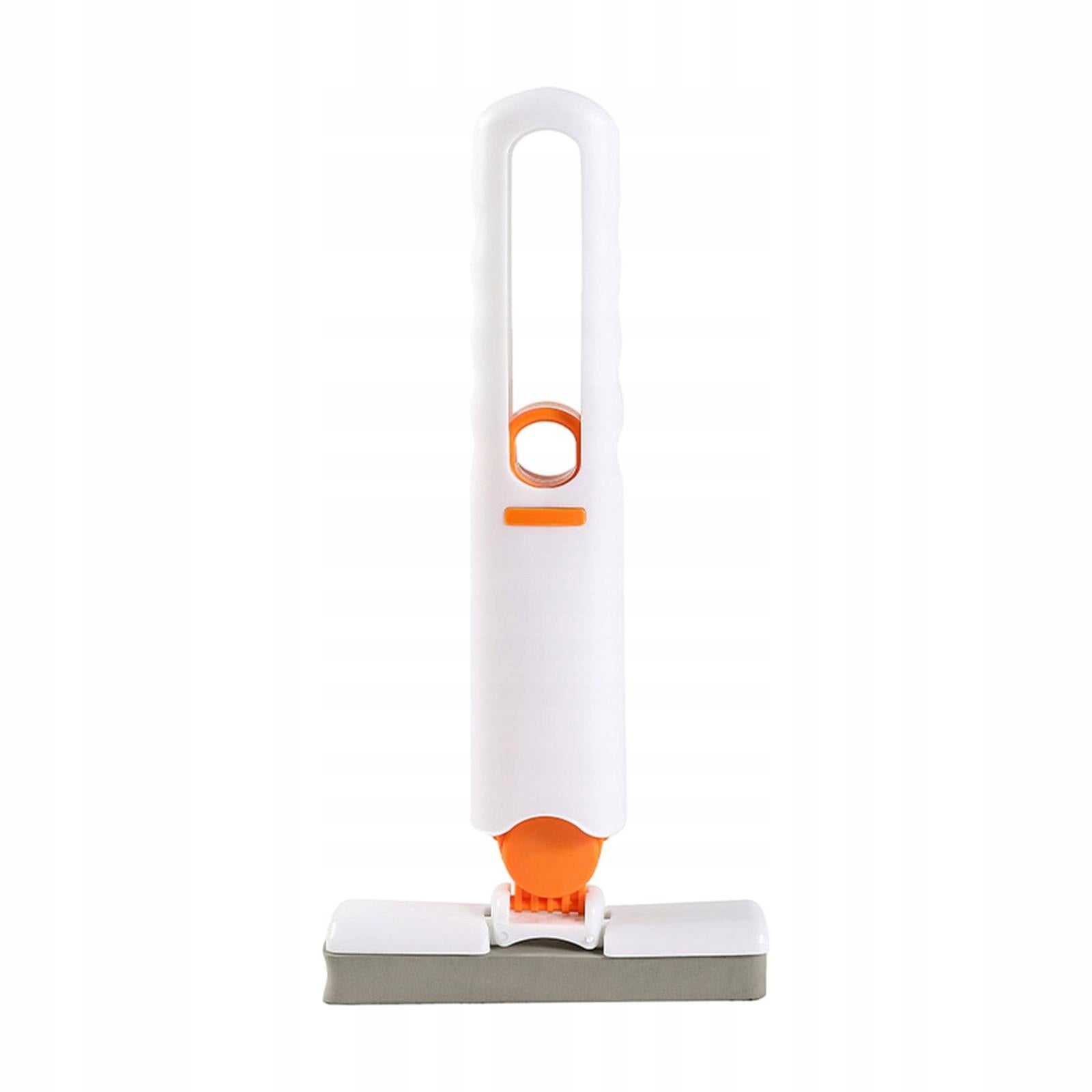 Portable Mini Mop Car Counter Cleaning Mop Wet and Drying Use white Color white