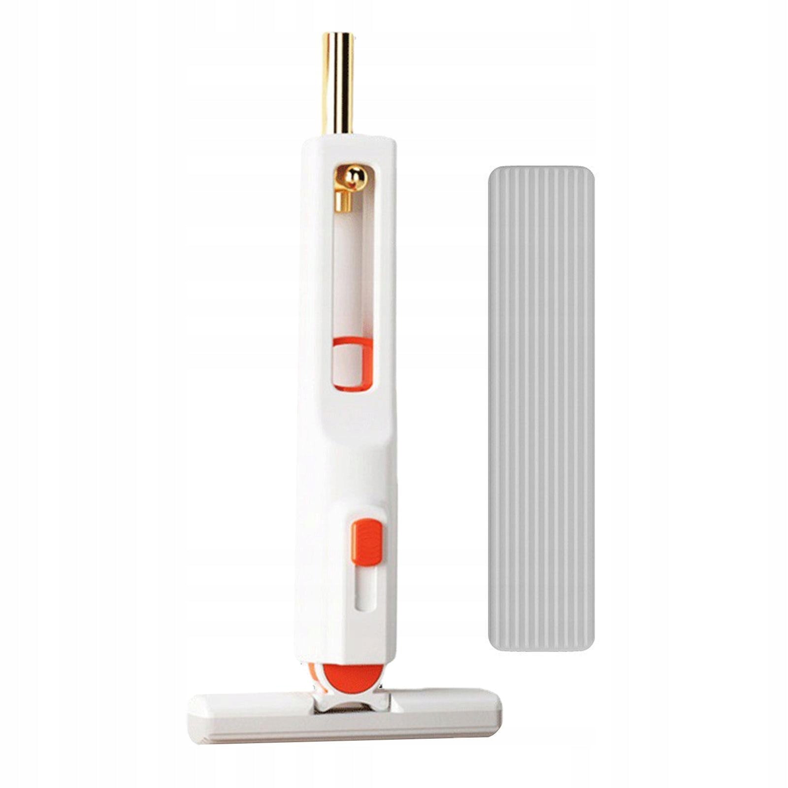 Portable Mini Mop Mop Cleaning Tool Good Performance Adjustable 2 Sponge