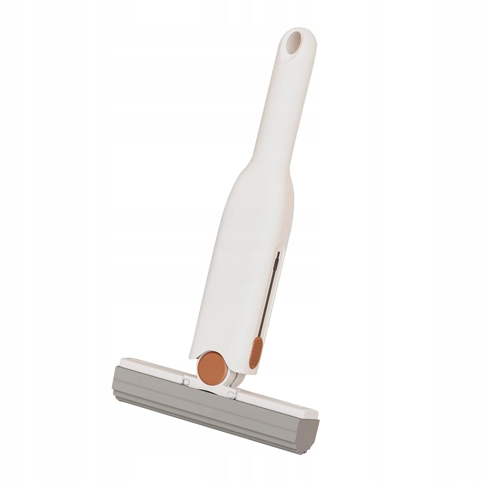 Portable Mini Mop Wet and Drying Use Desk Cleaner Lightweight Hand white Packaging status original
