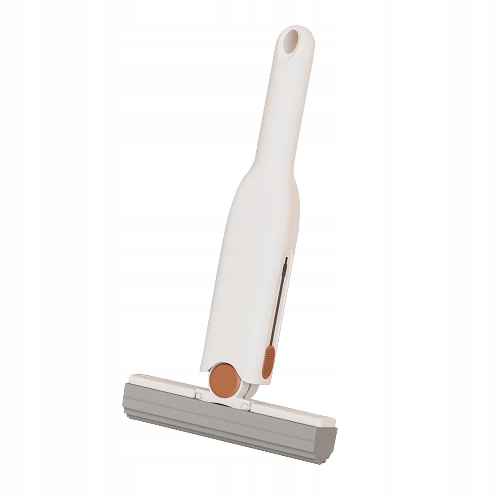 Portable Mini Mop Wet and Drying Use Desk Cleaner Lightweight Hand white